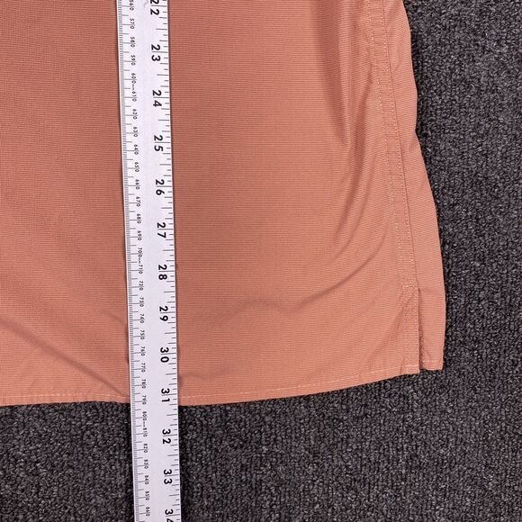 Eddie Bauer Shirt Classic Fit Mens Salmon Fishing Button Shirt Size Tall XL - Picture 3 of 5